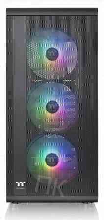 Корпус (арт-2833) Thermaltake S200 Tg Argb Ca-1x2-00m1wn-00 Black Макеевка