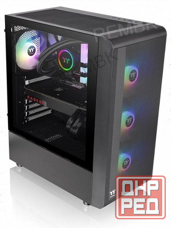 Корпус (арт-2833) Thermaltake S200 Tg Argb Ca-1x2-00m1wn-00 Black Макеевка - изображение 2