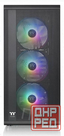 Корпус (арт-2833) Thermaltake S200 Tg Argb Ca-1x2-00m1wn-00 Black Макеевка - изображение 3