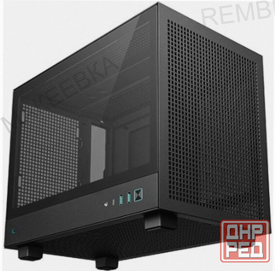 Корпус - арт-4547 Deepcool Ch160 черный Макеевка - изображение 3