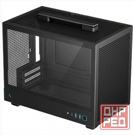 Корпус - арт-4547 Deepcool Ch160 черный Макеевка - изображение 2