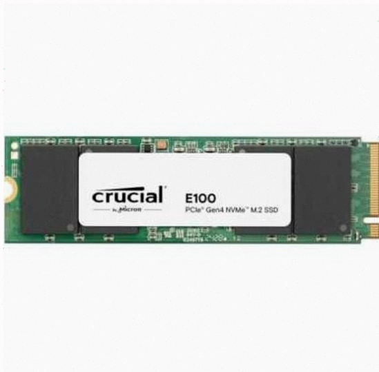 Ssd - арт-4984 диск M.2 2280 Crucial E100 Pcie 4.0 X4 1tb (Ct1000e100ssd8) Донецк