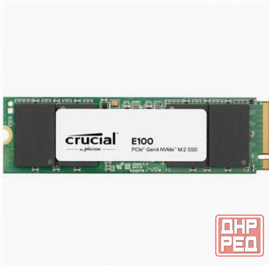 Ssd - арт-4984 диск M.2 2280 Crucial E100 Pcie 4.0 X4 1tb (Ct1000e100ssd8) Донецк - изображение 1