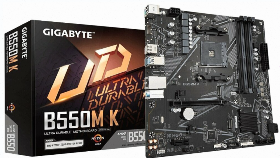 Материнская (арт-5957) плата Gigabyte B550m K (Rev. 1.0) Донецк