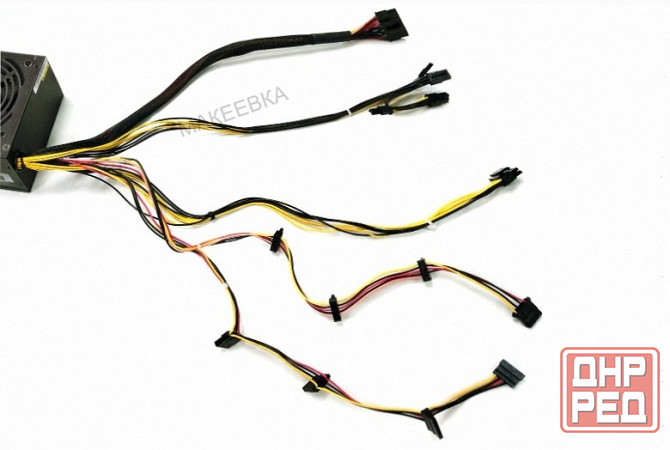 Блок (ар:арт-3715) питания Deepcool De600 V2 Game Storm, 450вт, 120мм, черный, Retail [Dp-De600-Wgeu Макеевка - изображение 4