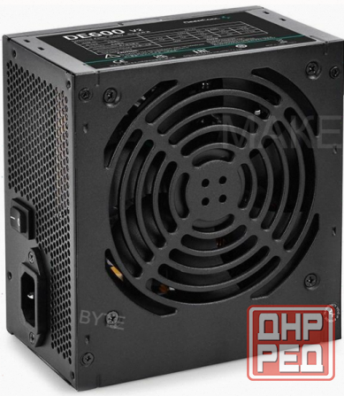 Блок (ар:арт-3715) питания Deepcool De600 V2 Game Storm, 450вт, 120мм, черный, Retail [Dp-De600-Wgeu Макеевка - изображение 1