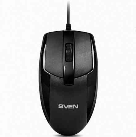 Комплект (ар:арт-5943) клавиатура и мышь Sven Kb-S330c черный (Sv-017309) Макеевка