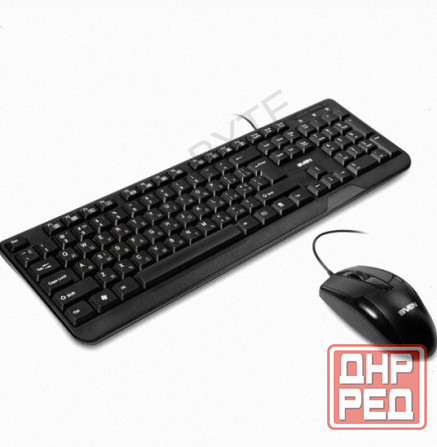 Комплект (ар:арт-5943) клавиатура и мышь Sven Kb-S330c черный (Sv-017309) Макеевка - изображение 4