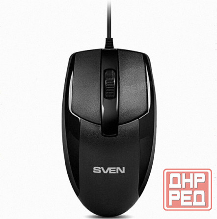 Комплект (ар:арт-5943) клавиатура и мышь Sven Kb-S330c черный (Sv-017309) Макеевка - изображение 3