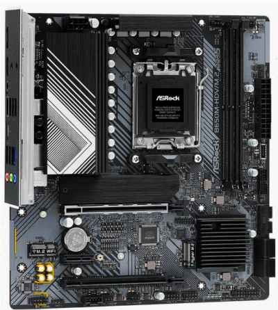 Материнская [арт-5976] плата Asrock B650m-Hdv/M.2 (Am5 Matx) Донецк
