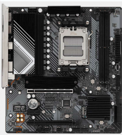 Материнская [арт-5976] плата Asrock B650m-Hdv/M.2 (Am5 Matx) Донецк