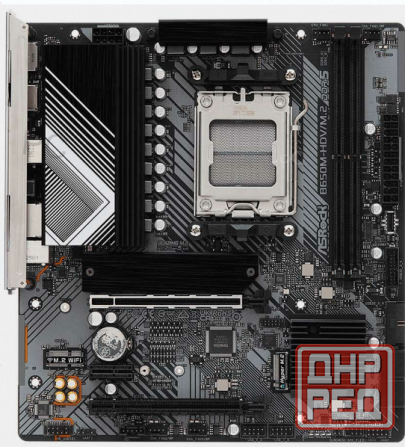 Материнская [арт-5976] плата Asrock B650m-Hdv/M.2 (Am5 Matx) Донецк - изображение 2