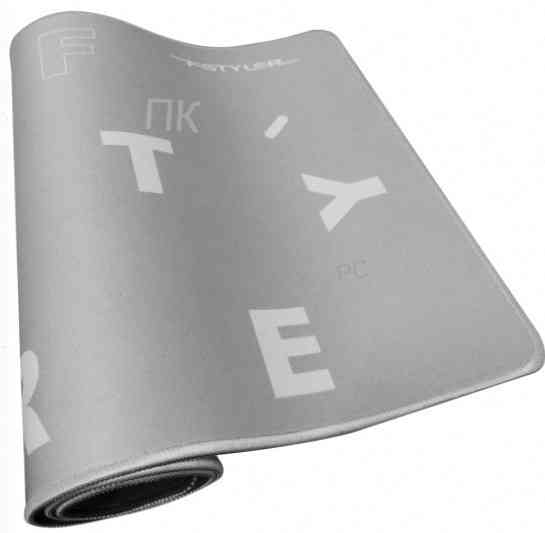 Коврик - арт-9467 для мыши A4tech Fstyler Fp75 серый/белый 750x300x2мм Макеевка