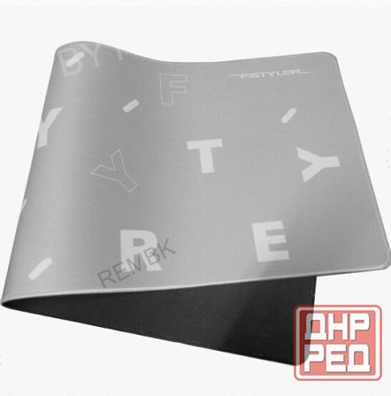 Коврик - арт-9467 для мыши A4tech Fstyler Fp75 серый/белый 750x300x2мм Макеевка - изображение 2