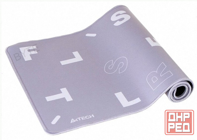 Коврик - арт-9467 для мыши A4tech Fstyler Fp75 серый/белый 750x300x2мм Макеевка - изображение 4