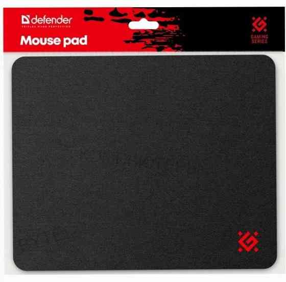 Игровой [арт-2700] коврик для мыши Defender Black 250x200x3 (50550) Макеевка