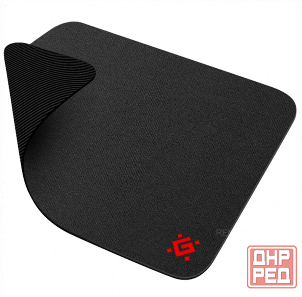 Игровой [арт-2700] коврик для мыши Defender Black 250x200x3 (50550) Макеевка - изображение 2