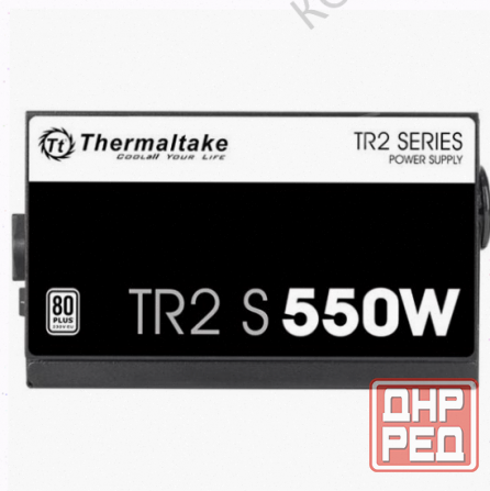Блок - арт-7170 питания Thermaltake Tr2 S, 550w, 80+ Standart (блок питания Thermaltake Tr2 S, 550w, Макеевка - изображение 2