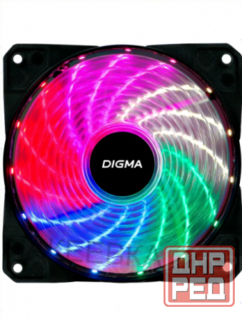 Вентилятор (арт:арт-4942) для корпуса Dfan-Frgb2 Rgb 120х120x25 (Molex) Макеевка - изображение 4