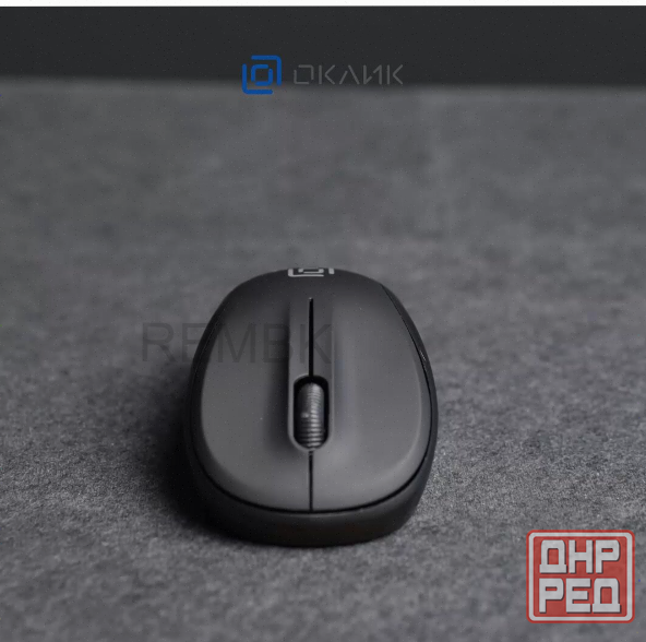 Мышь (арт-6364) оклик 665mw черный оптическая (1000dpi) беспроводная Usb (3but) Макеевка - изображение 2