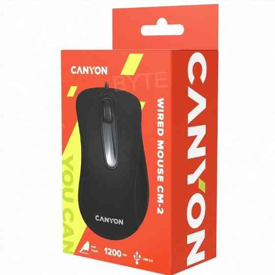 Мышь [арт-8210] Canyon Cne-Cms2 Black Usb Макеевка