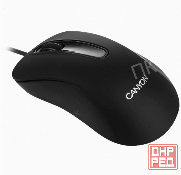Мышь [арт-8210] Canyon Cne-Cms2 Black Usb Макеевка - изображение 2
