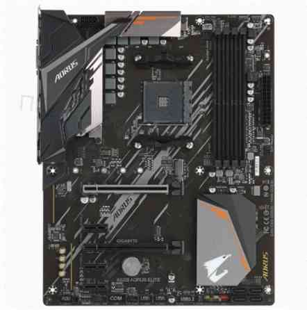 Материнская - арт-8085 плата Gigabyte A520 Aorus Elite Донецк