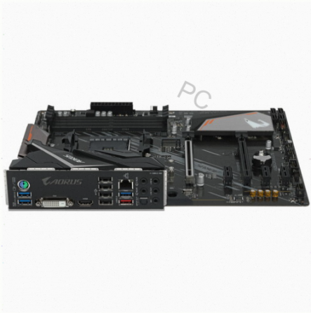 Материнская - арт-8085 плата Gigabyte A520 Aorus Elite Донецк