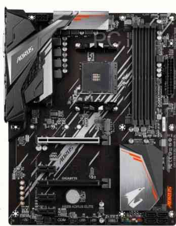 Материнская - арт-8085 плата Gigabyte A520 Aorus Elite Донецк