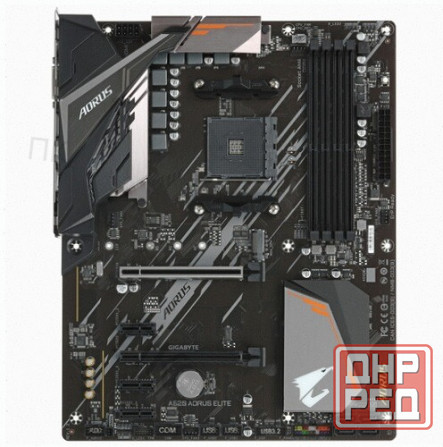 Материнская - арт-8085 плата Gigabyte A520 Aorus Elite Донецк - изображение 2