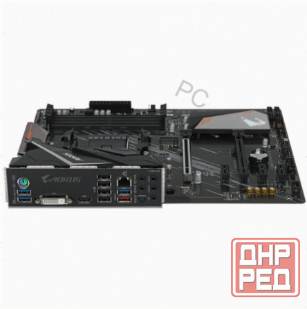 Материнская - арт-8085 плата Gigabyte A520 Aorus Elite Донецк - изображение 4