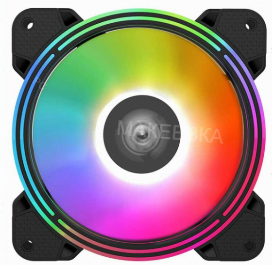 Комплект (ар:арт-4465) вентиляторов для корпуса 3шт. Alseye Halo 4.0-B Kit Argb Макеевка