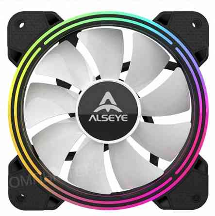 Комплект (ар:арт-4465) вентиляторов для корпуса 3шт. Alseye Halo 4.0-B Kit Argb Макеевка