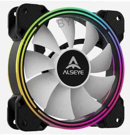 Комплект (ар:арт-4465) вентиляторов для корпуса 3шт. Alseye Halo 4.0-B Kit Argb Макеевка