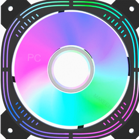 Вентилятор - арт-5337 для корпуса Formula Nulight 12bk Arpw Argb Reverse (Nulight 12bk Arpw Reverse) Макеевка