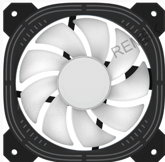 Вентилятор - арт-5337 для корпуса Formula Nulight 12bk Arpw Argb Reverse (Nulight 12bk Arpw Reverse) Макеевка