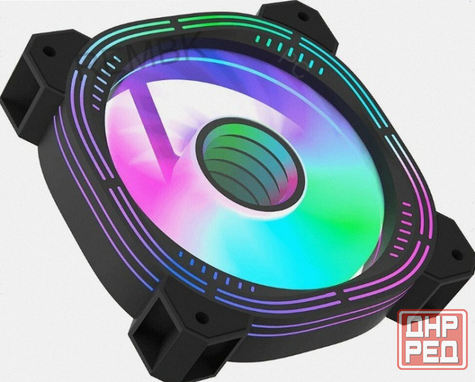Вентилятор - арт-5337 для корпуса Formula Nulight 12bk Arpw Argb Reverse (Nulight 12bk Arpw Reverse) Макеевка - изображение 2