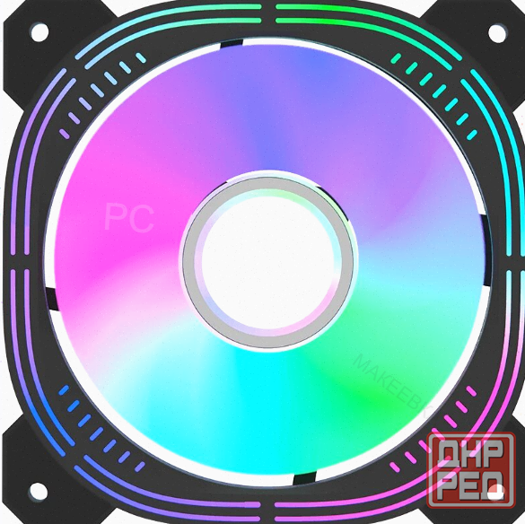 Вентилятор - арт-5337 для корпуса Formula Nulight 12bk Arpw Argb Reverse (Nulight 12bk Arpw Reverse) Макеевка - изображение 1