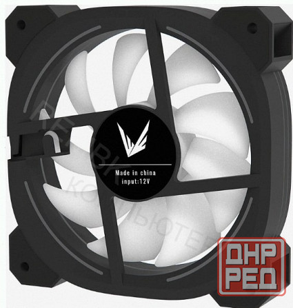 Вентилятор - арт-5337 для корпуса Formula Nulight 12bk Arpw Argb Reverse (Nulight 12bk Arpw Reverse) Макеевка - изображение 4