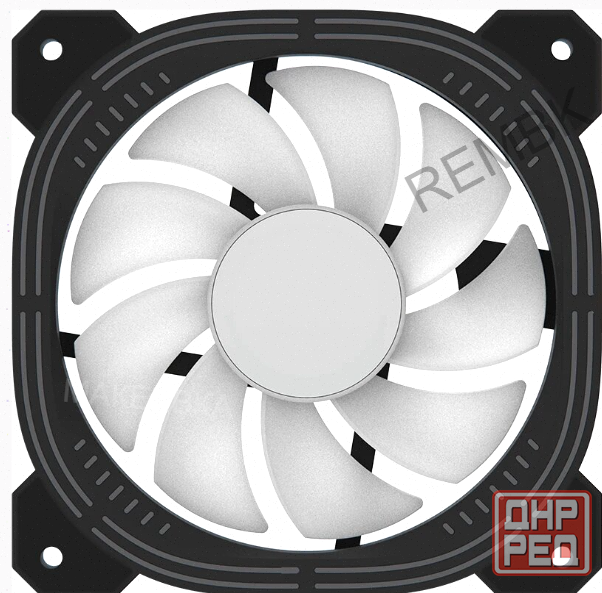 Вентилятор - арт-5337 для корпуса Formula Nulight 12bk Arpw Argb Reverse (Nulight 12bk Arpw Reverse) Макеевка - изображение 3