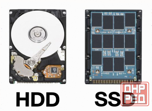 Замена (ар:арт-4322) жесткого диска в ноутбуке и компьютере, сервис "рембук" Донецк - изображение 1