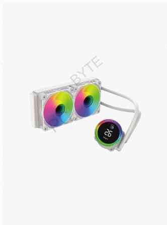 Система - арт-3683 водяного охлаждения Bloody Bd-Lc240argb2 (Bd-Lc240argb2-Wh) Макеевка