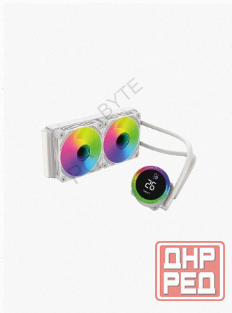 Система - арт-3683 водяного охлаждения Bloody Bd-Lc240argb2 (Bd-Lc240argb2-Wh) Макеевка - изображение 1