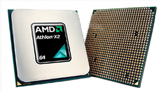 Процессор [арт-3309] Amd Athlon X2 Dual-Core 7750 Kuma (Am2+, 2 ядра, 2700 мгц) Донецк