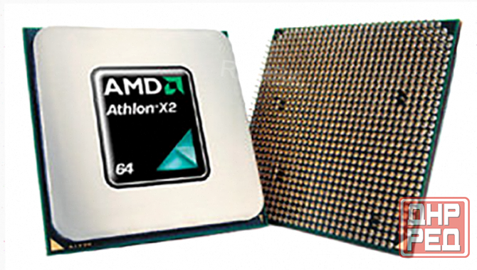 Процессор [арт-3309] Amd Athlon X2 Dual-Core 7750 Kuma (Am2+, 2 ядра, 2700 мгц) Донецк - изображение 1