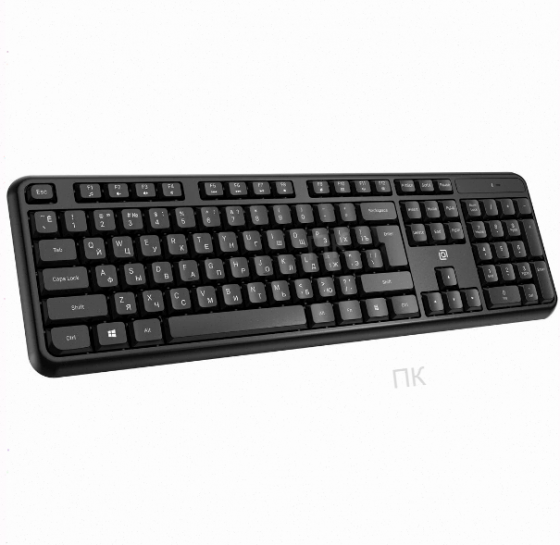 Клавиатура [арт-6349] Oklick K888w, Usb, черный тип подключения: беспроводная, интерфейс: Usb Макеевка