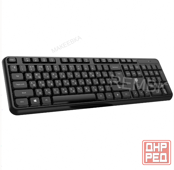 Клавиатура [арт-6349] Oklick K888w, Usb, черный тип подключения: беспроводная, интерфейс: Usb Макеевка - изображение 3