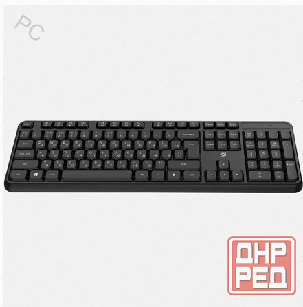 Клавиатура [арт-6349] Oklick K888w, Usb, черный тип подключения: беспроводная, интерфейс: Usb Макеевка - изображение 4