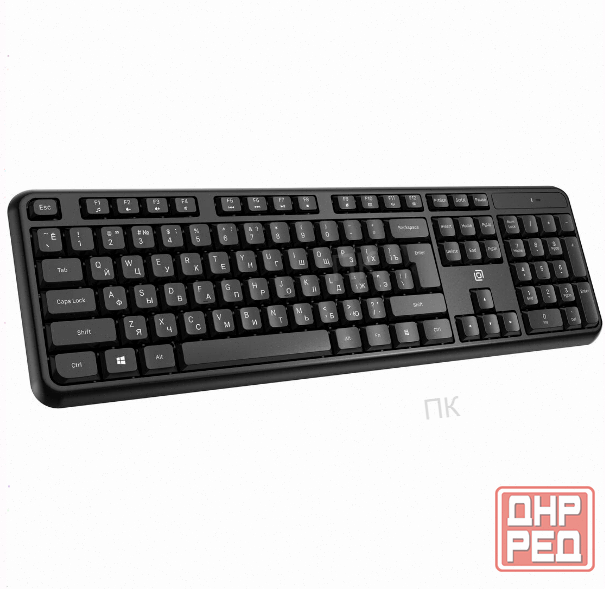 Клавиатура [арт-6349] Oklick K888w, Usb, черный тип подключения: беспроводная, интерфейс: Usb Макеевка - изображение 1