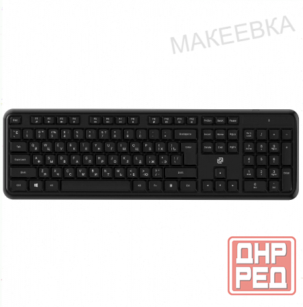 Клавиатура [арт-6349] Oklick K888w, Usb, черный тип подключения: беспроводная, интерфейс: Usb Макеевка - изображение 2